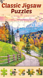 Jigsawland-HD Puzzle Games图片2