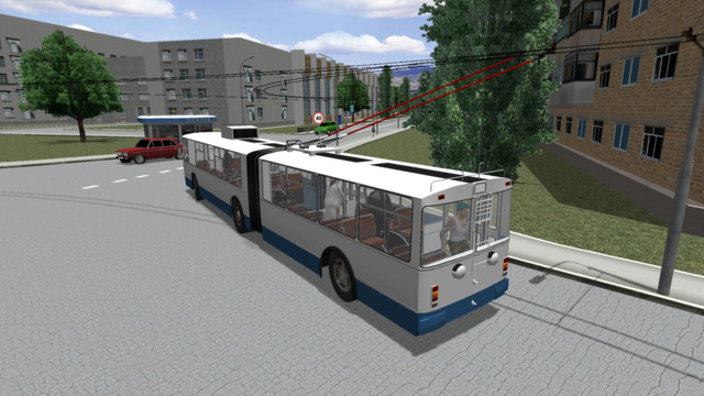 Trolleybus Simulator 2018图片10
