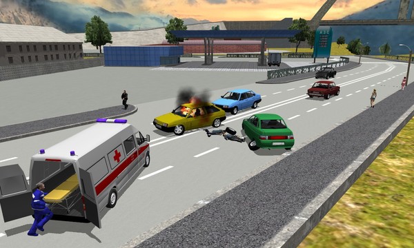 Ambulance Simulator 3D图片2