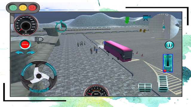 公交车模拟图片1