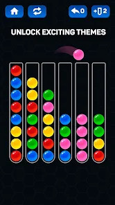 Ball Sort Color - Puzzle Game图片5