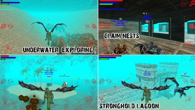 Dragons Online  3D Multiplayer图片5
