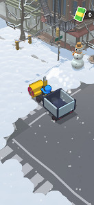 Snow shovelers - simulation图片1