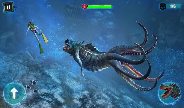 Sea Dragon Simulator图片11