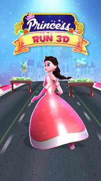 Princess Run 3D - Endless Running Game图片3