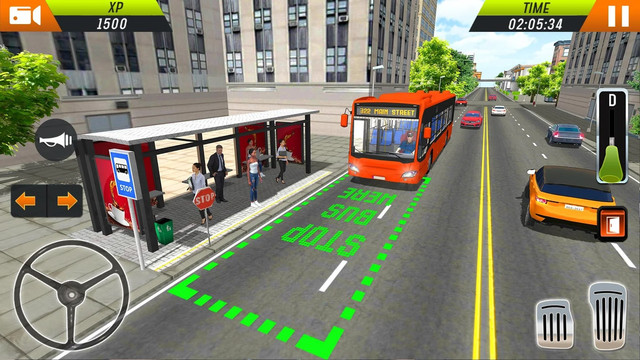 公共巴士运输模拟器2018年 - Public Bus Transport Simulator图片1
