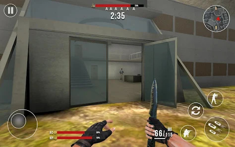 Fps Sniper Shooting: Gun Games图片4