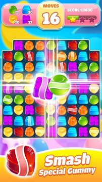 Jelly Jam Blast - A Match 3 Game图片2