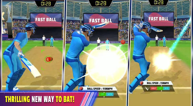 Cricket Clash Live - 3D Real Cricket Games图片1