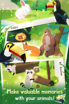 森林小岛：与自然一起享受的放置型治愈游戏图片2
