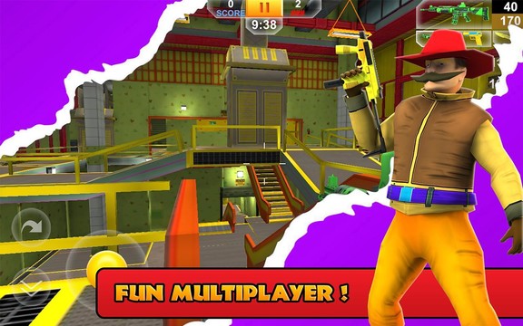 Toon Force - FPS Multiplayer图片1
