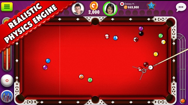 Pool Strike Online 8 Ball Chat图片1