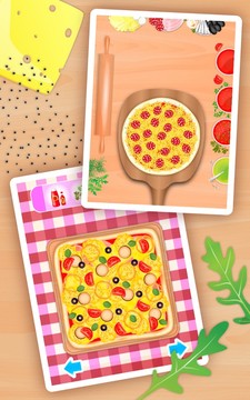 儿童动手做披萨图片3