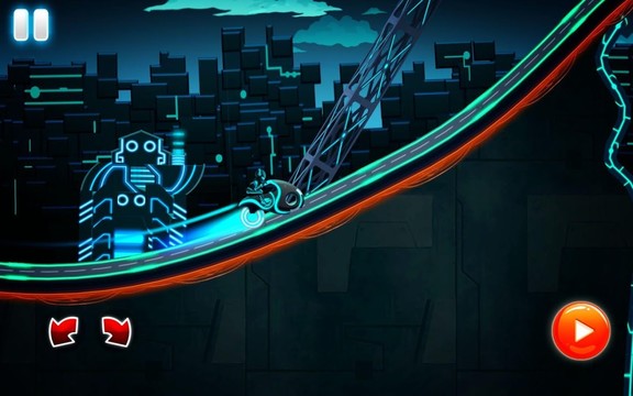 Bike Race Game: Traffic Rider Of Neon City图片8