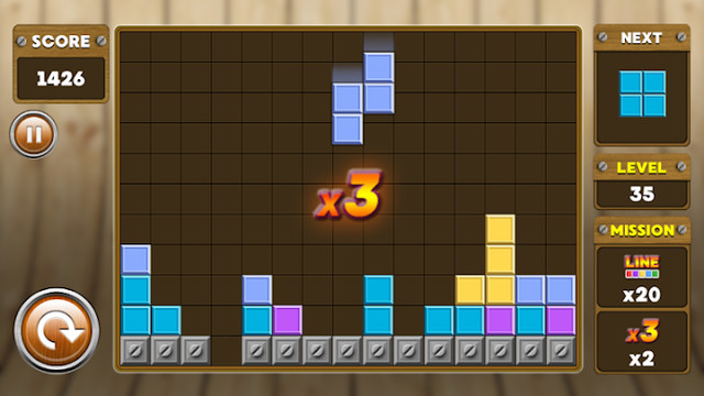 Block Puzzle 3 : Classic Brick图片1
