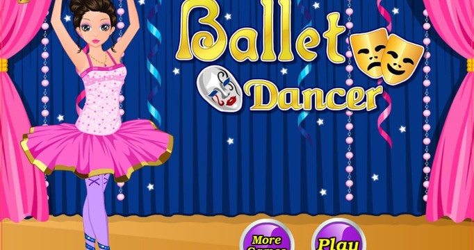 芭蕾舞演员 - 换装游戏图片7