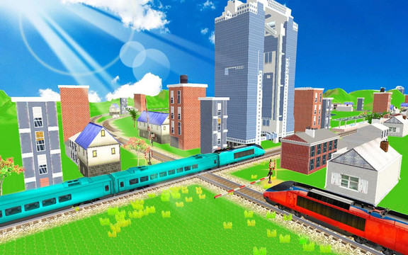 火车 模拟 器 2016 3D图片5