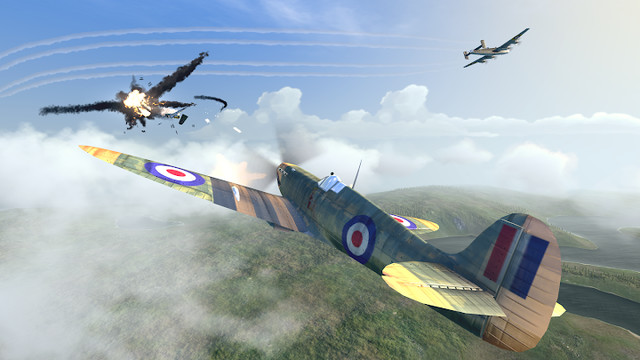 战机轰炸：二战空战修改版图片18