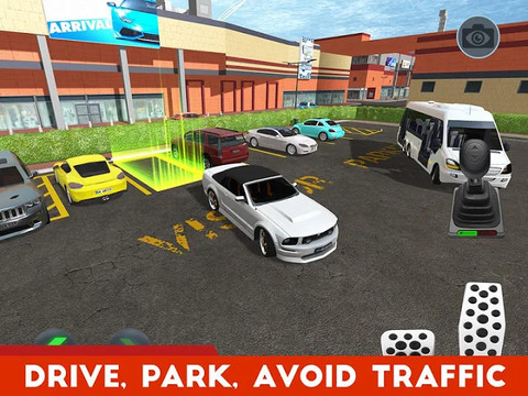 Shopping Mall Parking Lot图片14