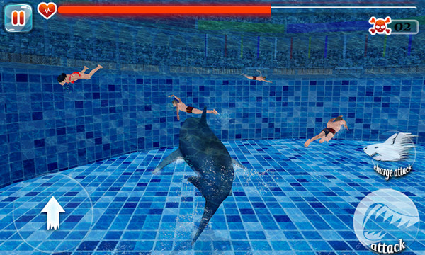 Scary Shark Evolution 3D图片2