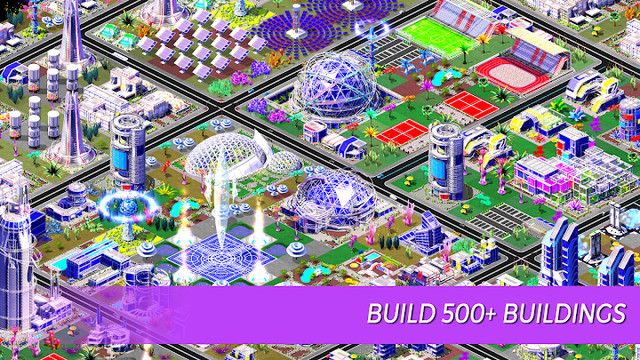 Space City: building game图片3