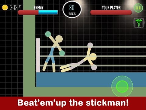 Stickman战斗2人游戏图片1