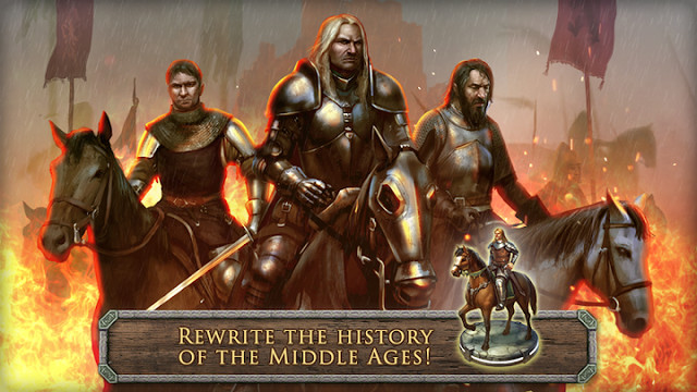 Strategy & Tactics: Medieval Civilization games图片5