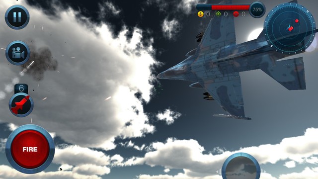 Jet Plane Fighter City 3D图片8