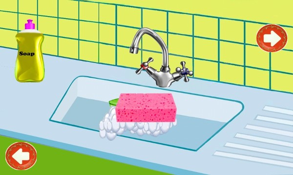 洗碗的女孩游戏图片9