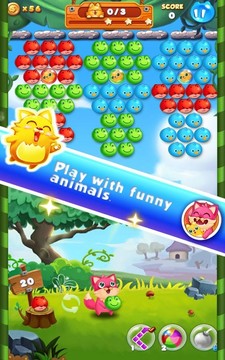 Bubble Cat Rescue图片3