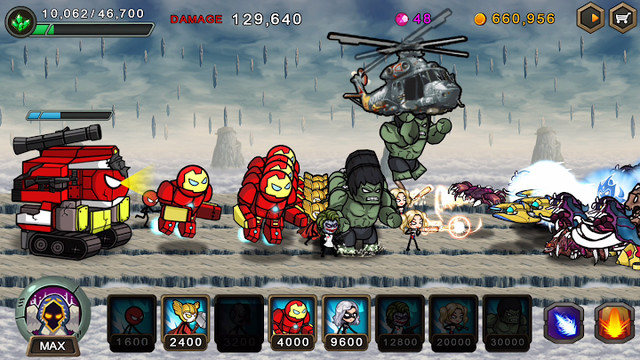 HERO WARS: Super Stickman Defense图片3