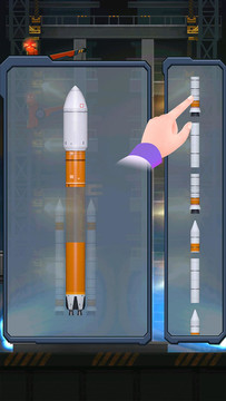 火箭遨游太空模拟图片1
