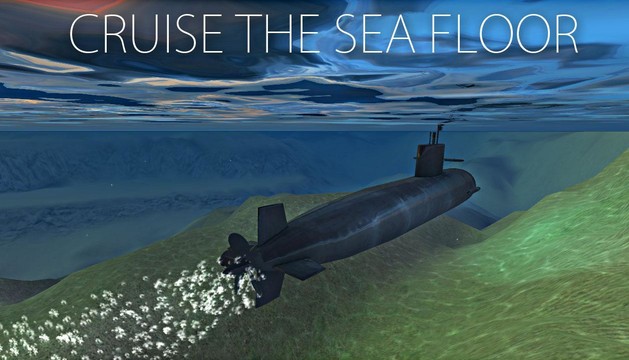 潜艇模拟器3D修改版图片4
