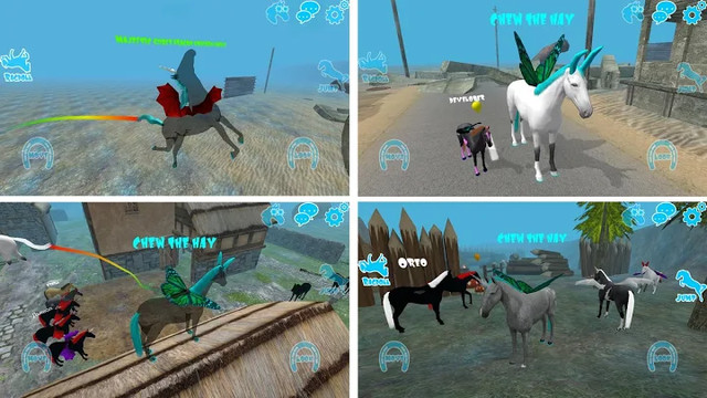 Hill Cliff Horse - Online Ragdoll Physics（测试版）图片6