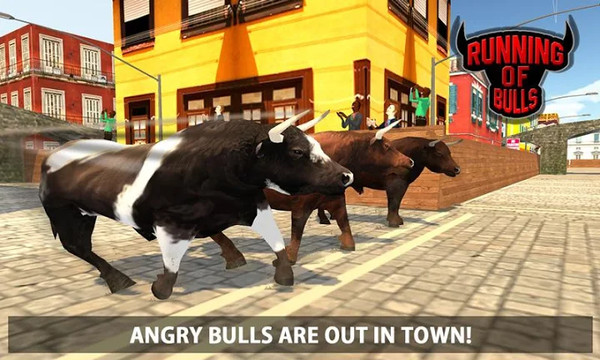 Angry Bull Escape Simulator 3D图片2