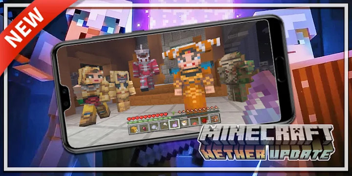 Minecraft-pe Nether Update图片4