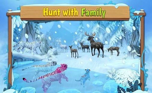 White Tiger Family Sim Online图片4
