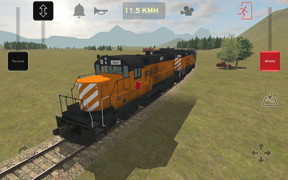 Train and rail yard simulator图片7