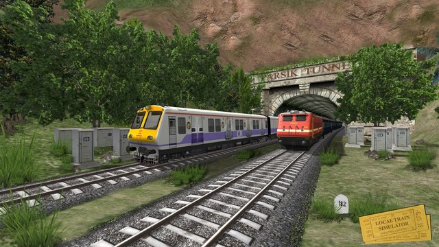 Local Train Simulator: India图片2
