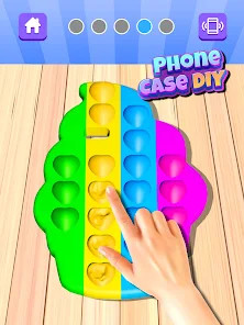 Pop It Phone Case DIY Games图片3