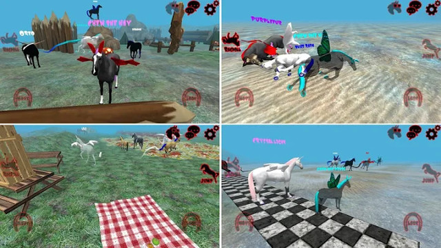 Hill Cliff Horse - Online Ragdoll Physics（测试版）图片10