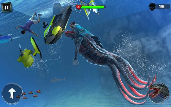 Sea Dragon Simulator图片9