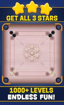 Carrom Club : A Disc Pool Carrom Board Multiplayer图片4