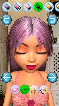 公主游戏：沙龙安吉拉3D: Beauty SPA Salon图片6