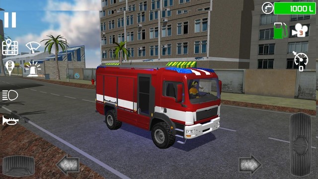消防车模拟器汉化版图片2