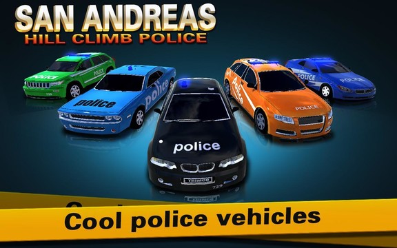 San Andreas Hill Climb Police图片4