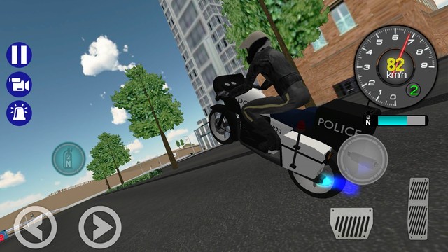Police Motorbike Road Rider图片7