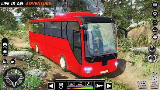越野巴士模拟器游戏 3D：图片3