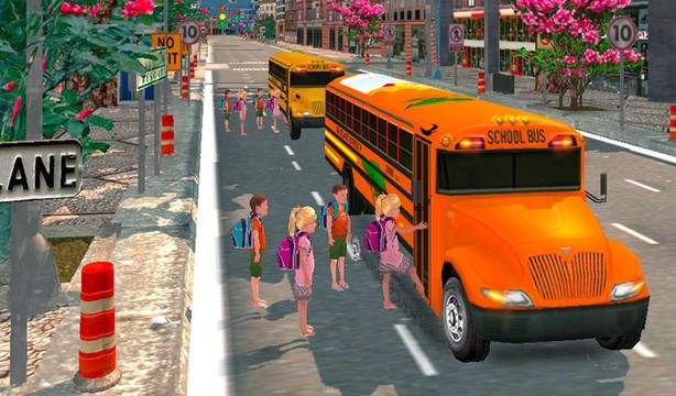 高中巴士驾驶3D图片17