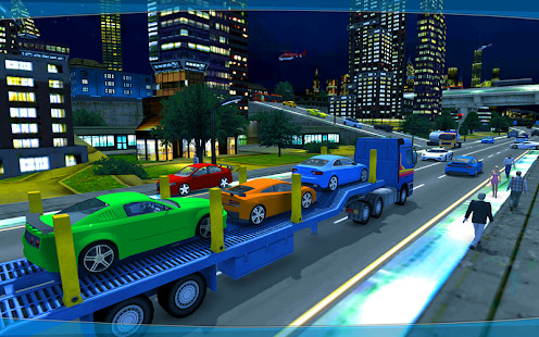 Car Transporter 2018 Pro: Car Carrier Auto Truck图片1